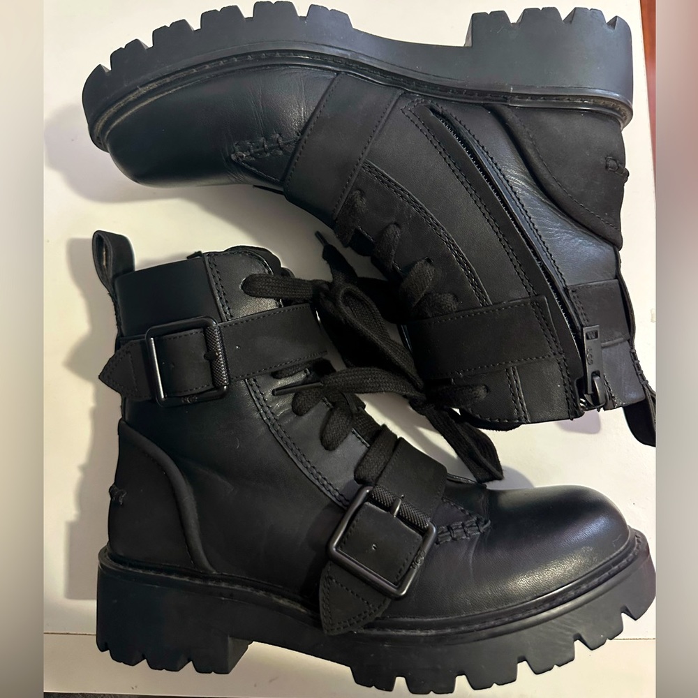 Ugg Noe Combat Boots